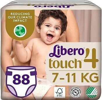 Фото Libero Touch 4 (88 шт)