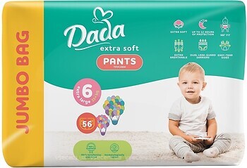 Фото Dada Pantsy Extra Soft Extra Large 6 (15+ кг) 56 шт