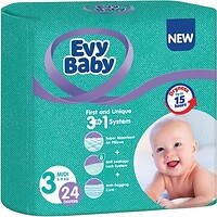 Фото Evy Baby Midi 3 (24 шт)