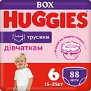 Фото Huggies Pants 6 для девочек (88 шт)