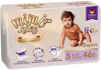 Фото Mimi Nice Royal Comfort Junior 5 (46 шт)