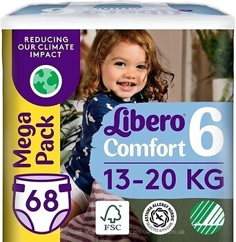 Фото Libero Comfort 6 (68 шт)