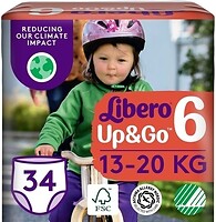 Фото Libero Up&Go 6 (34 шт)