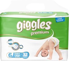 Фото Giggles Premium Extra Large 6 (32 шт)