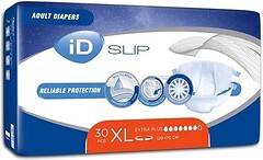 Фото iD Expert Подгузники для взрослых Slip Extra Plus XL (120-170 см) 30 шт