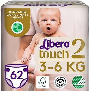 Фото Libero Touch 2 (62 шт)