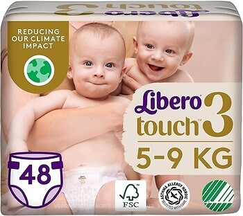 Фото Libero Touch 3 (48 шт)