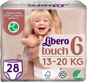 Фото Libero Touch Pants 6 (28 шт)