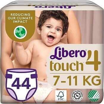 Фото Libero Touch 4 (44 шт)