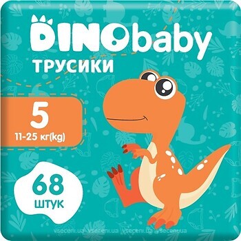 Фото Dino Baby Pants Junior 5 (68 шт)