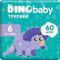 Фото Dino Baby Extra Large 6 (60 шт)