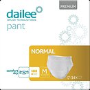 Фото Dailee Підгузки-труси для дорослих Pant Premium Normal Medium (80-120 см) 14 шт