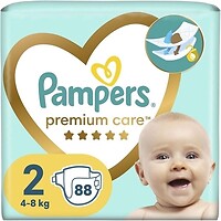 Фото Pampers Premium Care Mini 2 (88 шт)