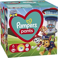 Фото Pampers Pants Paw Patrol Extra Large 6 (60 шт)