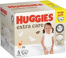 Фото Huggies Extra Care 5 (66 шт)