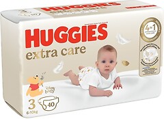 Фото Huggies Extra Care 3 (40 шт)
