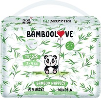 Фото Bamboolove Bamboo Nappies XS (2-4 кг) 27 шт