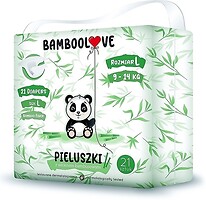 Фото Bamboolove Bamboo Nappies L (9-14 кг) 21 шт