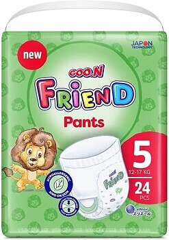 Фото Goo.N Friend Pants XL (24 шт)