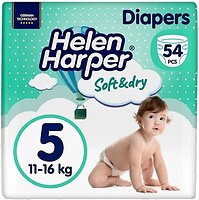 Фото Helen Harper Soft&Dry New Junior (54 шт)