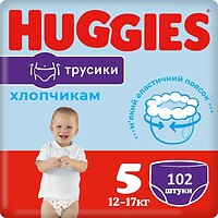 Фото Huggies Pants 5 для мальчиков (102 шт)