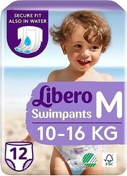 Фото Libero Swimpants Medium (12 шт)