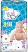 Фото Yess Baby Jumbo Midi 3 (56 шт)