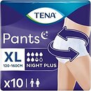 Фото Tena Підгузки-труси для дорослих Pants Plus Night Extra Large (120-160 см) 10 шт