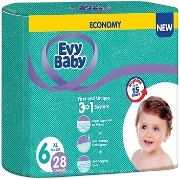 Фото Evy Baby Extra Large 6 (28 шт)