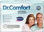 Фото Dr.Comfort Подгузники для взрослых Extra Large (120-170 см) 30 шт