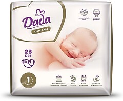 Фото Dada Elite Care Newborn 1 (2-5 кг) 23 шт