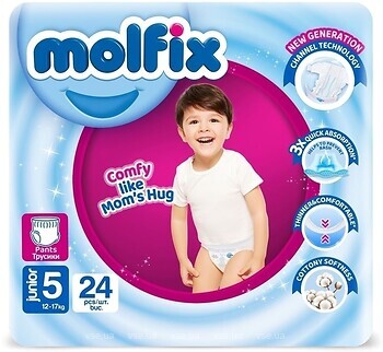 Фото Molfix Pants Twin Junior 5 (24 шт)