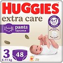 Фото Huggies Extra Care Pants 3 (48 шт)