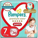 Фото Pampers Pants Premium Care 7 (36 шт)