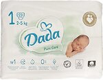 Фото Dada Pure Care Newborn 1 (2-5 кг) 23 шт