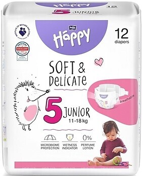 Фото Bella Happy Junior 5 (12 шт)