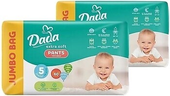 Фото Dada Pants Extra Soft Junior 5 (12-17 кг) 2x 60 шт