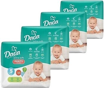 Фото Dada Pants Extra Soft Junior 5 (12-17 кг) 4x 30 шт