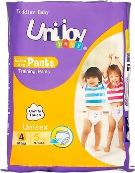 Фото Unijoy Training Pants Maxi 4 (5 шт)