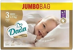 Фото Dada Extra Care Midi 3 (4-9 кг) 96 шт