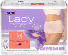 Фото Seni Підгузки-труси для дорослих Lady Pants Medium (80-110 см) 10 шт