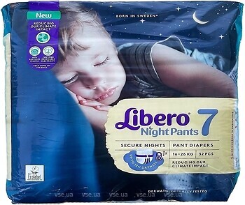 Фото Libero Night Pants 7 (32 шт)
