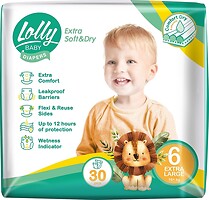 Фото Lolly Extra Soft & Dry Extra Large 6 (30 шт)