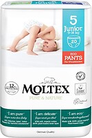 Фото Moltex Pants Pure&Nature Junior 5 (20 шт)