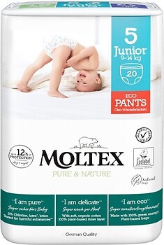 Фото Moltex Pants Pure&Nature Junior 5 (20 шт)