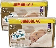 Фото Dada Extra Care Midi 3 (4-9 кг) 192 шт