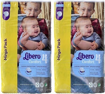 Фото Libero Comfort 4 (160 шт)
