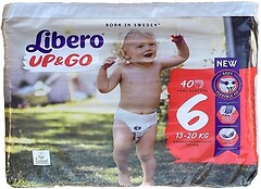 Фото Libero Up&Go 6 (40 шт)