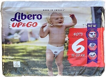 Фото Libero Up&Go 6 (40 шт)