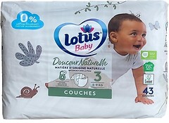 Фото Lotus Baby 3 (5-9 кг) 43 шт